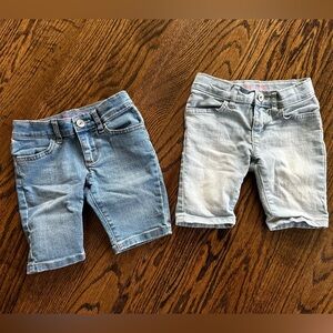 Size 4 Little Girl Shorts Bundle with Adjustsble Waist